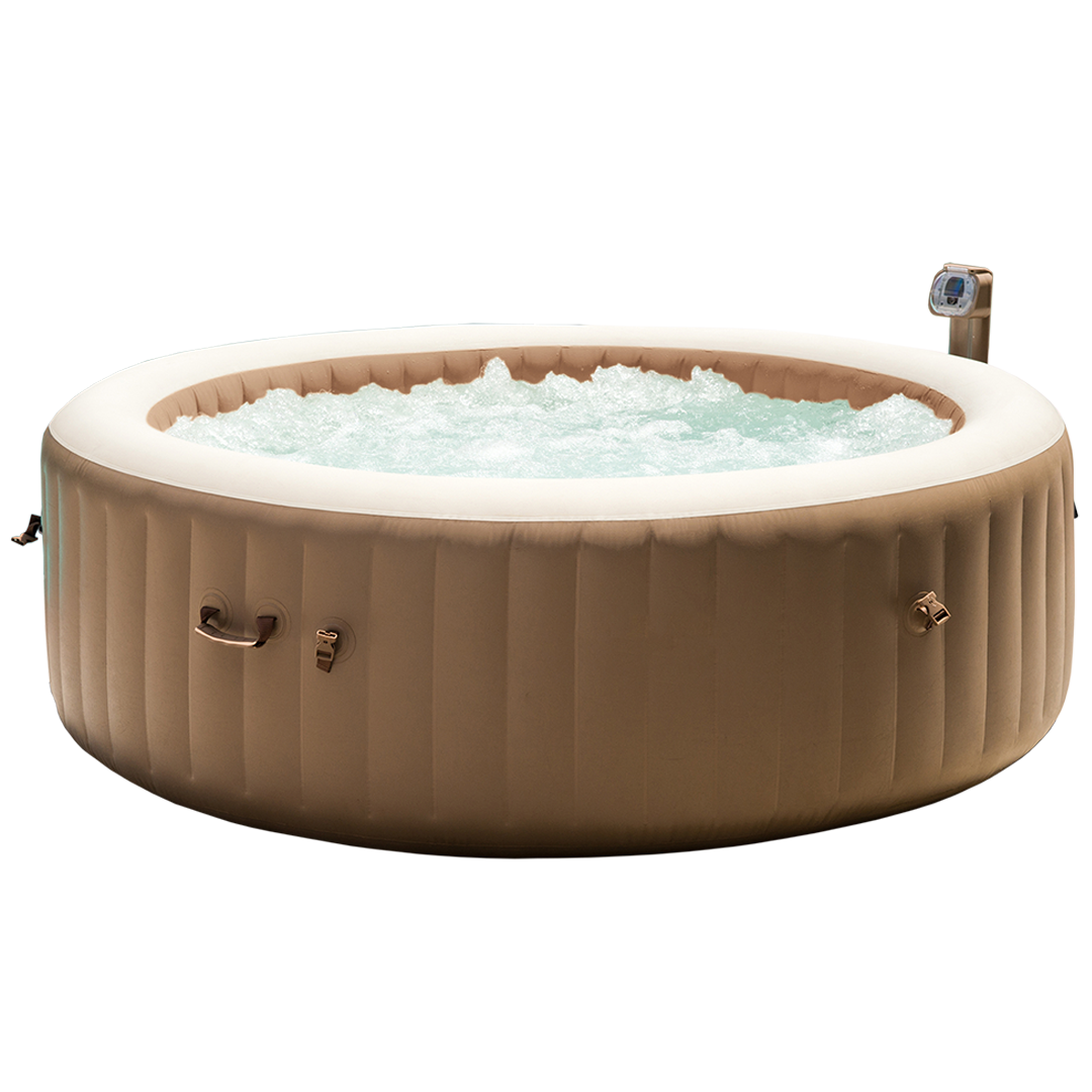 PureSpa™ Bubble Massage Inflatable Hot Tub persons Acqua Source